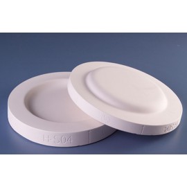 Lg. Plate Slump-Hump Set for Clay Building